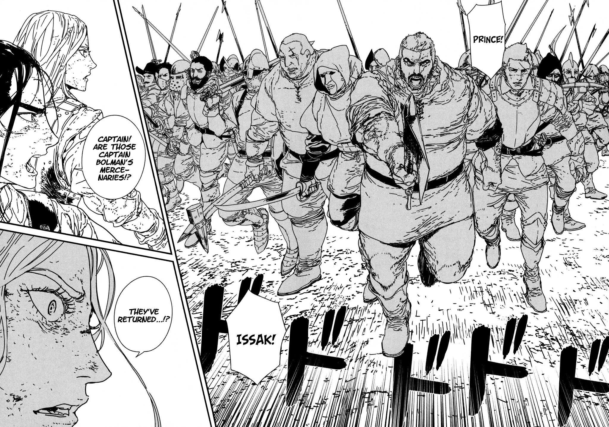 Issak Chapter 10 - Page 28