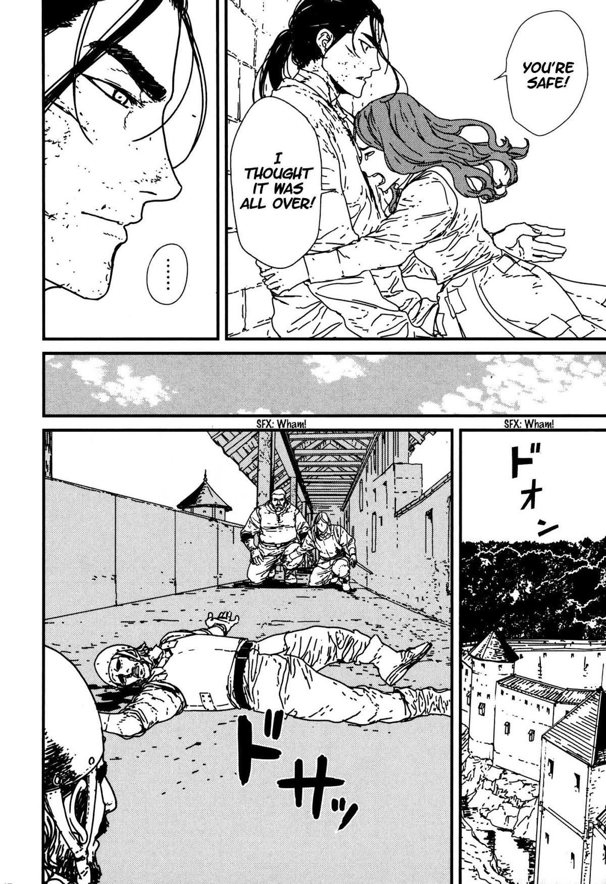 Issak Chapter 10 - Page 37