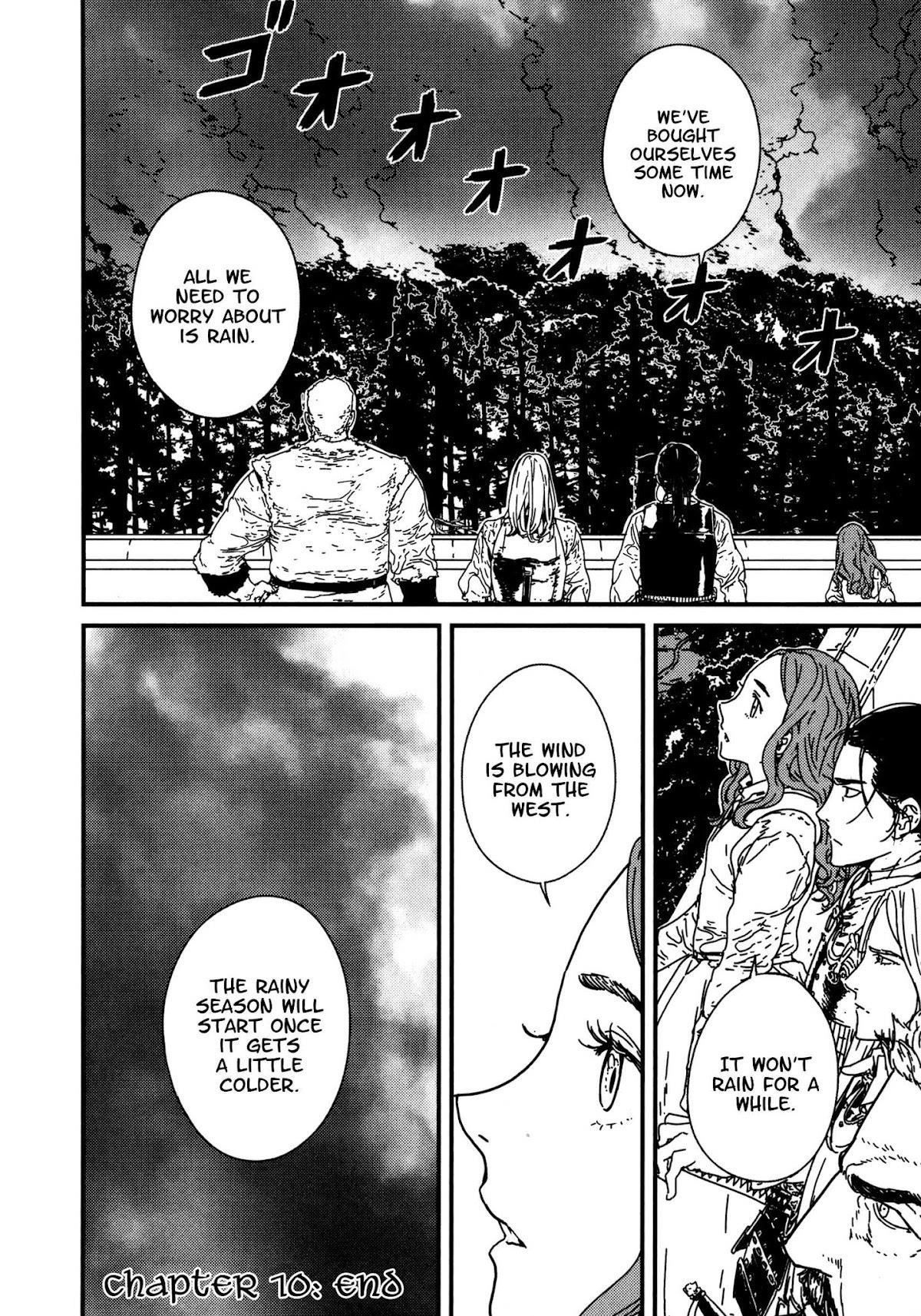 Issak Chapter 10 - Page 45