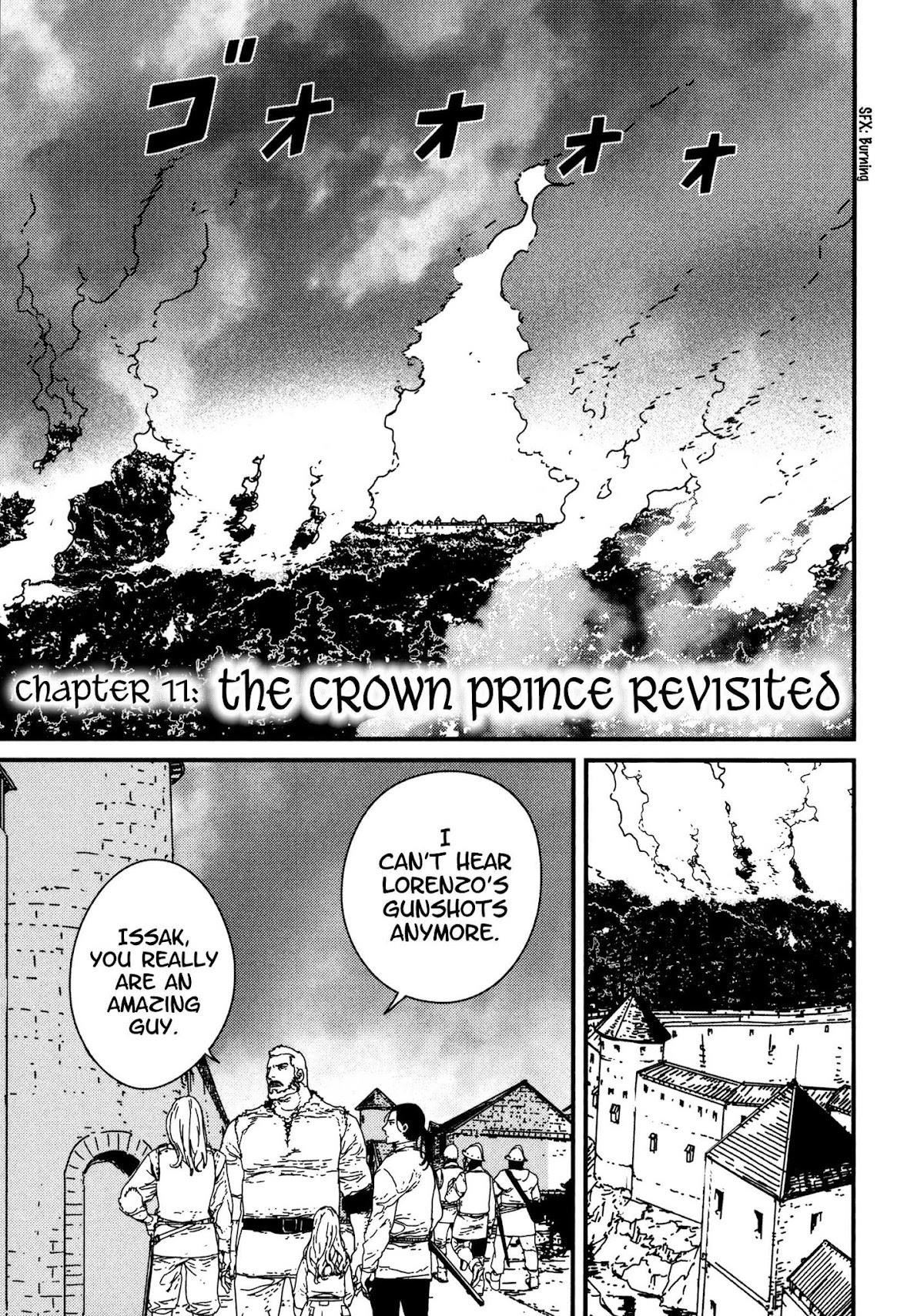 Issak Chapter 11 - Page 1