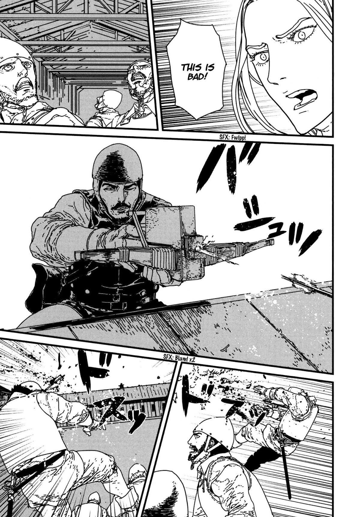 Issak Chapter 11 - Page 19