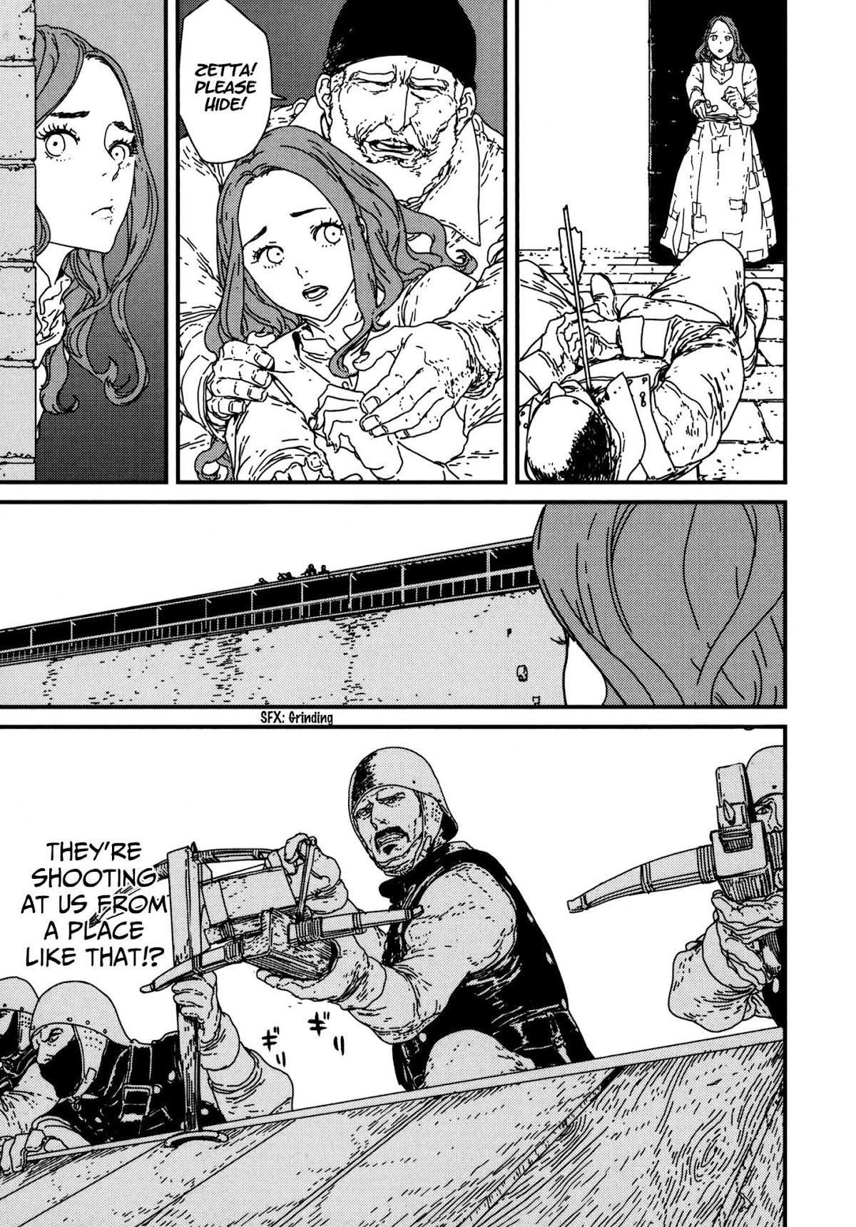 Issak Chapter 11 - Page 21