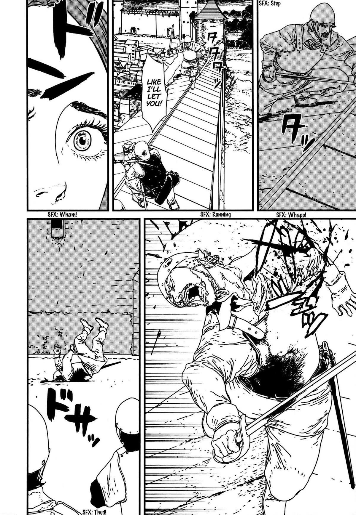 Issak Chapter 11 - Page 22