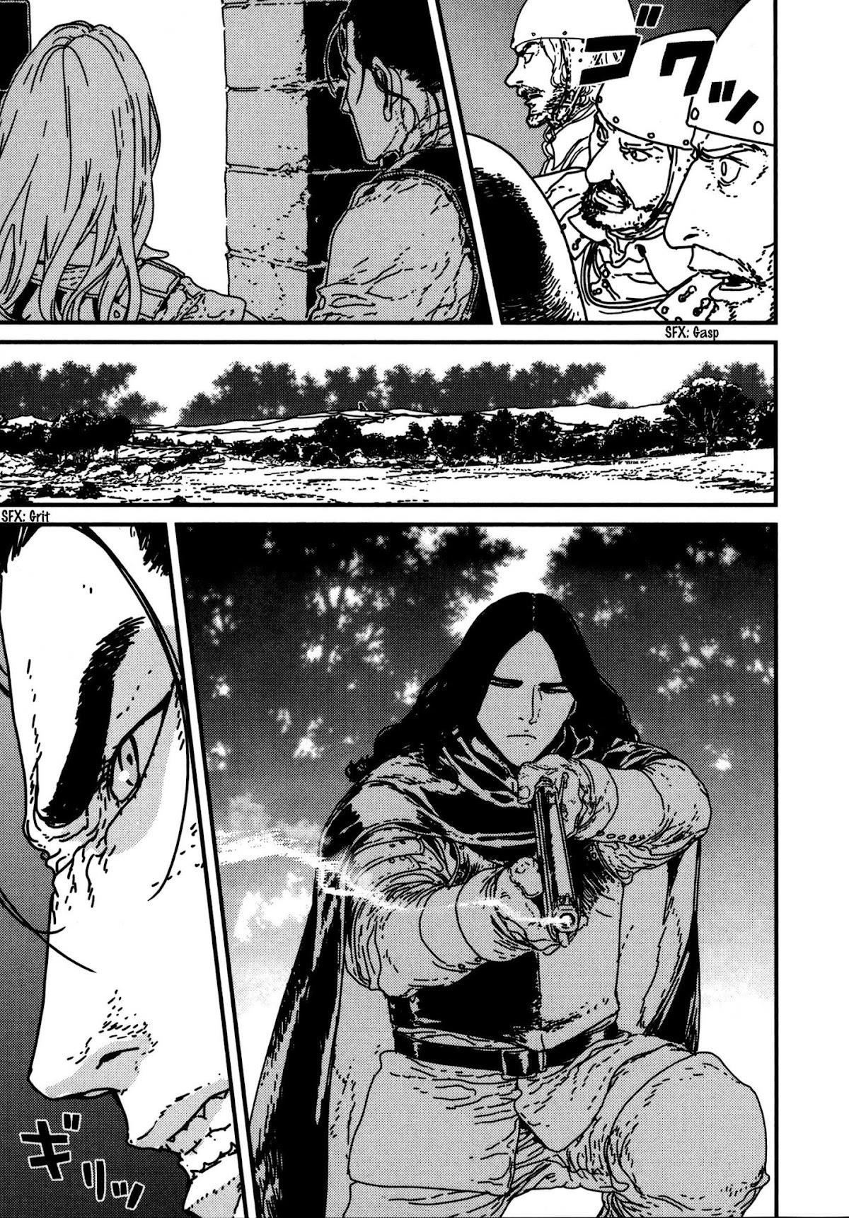 Issak Chapter 11 - Page 23