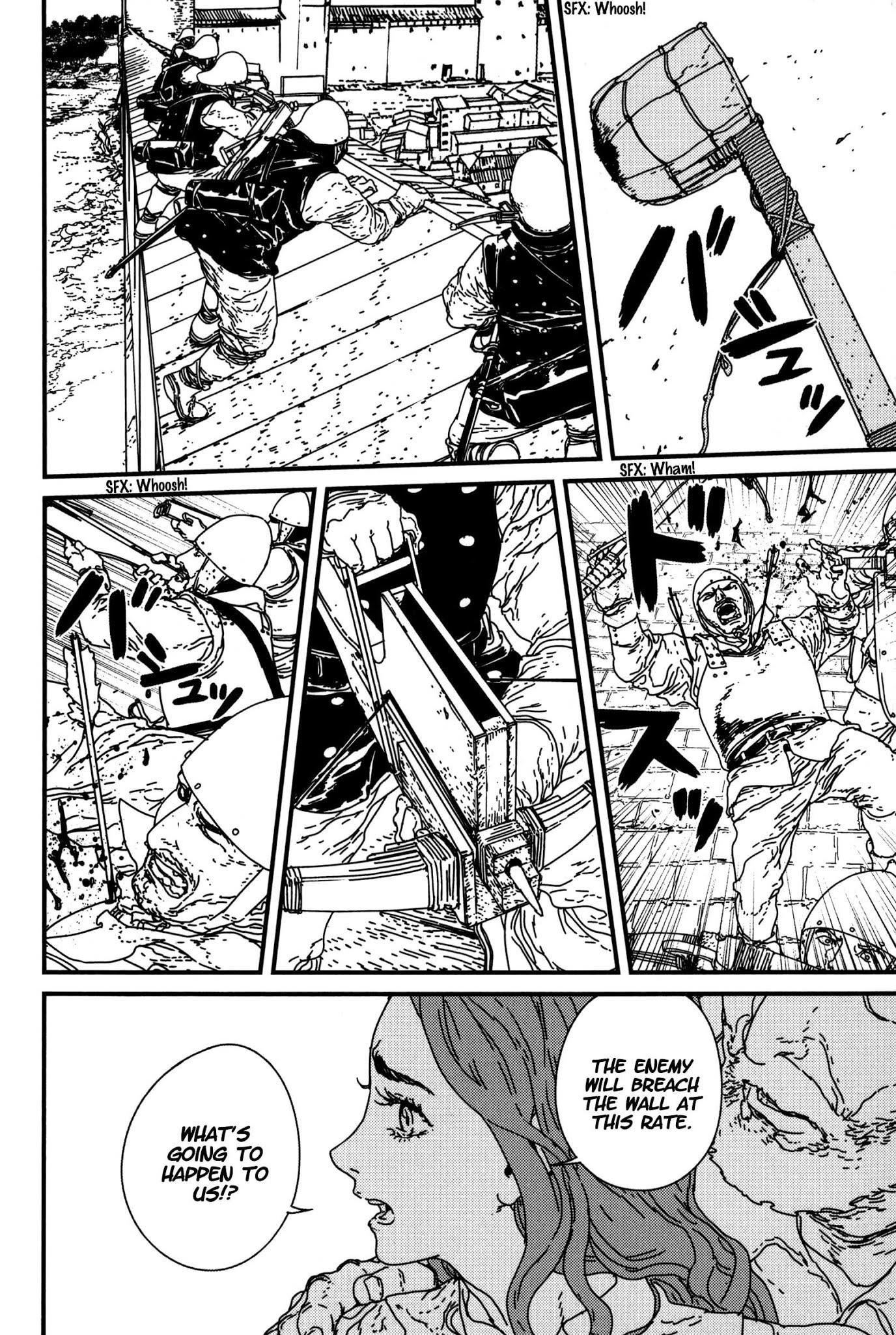 Issak Chapter 11 - Page 24