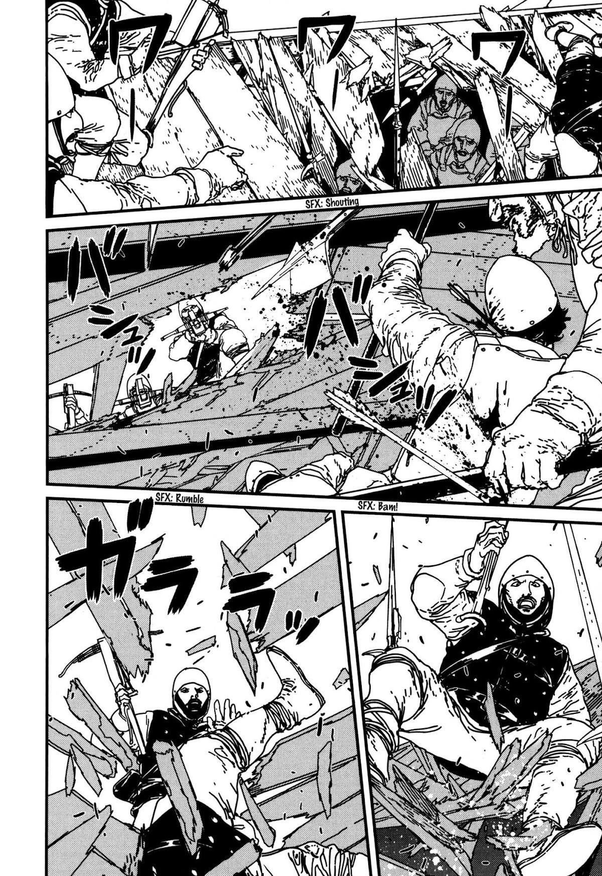 Issak Chapter 11 - Page 30