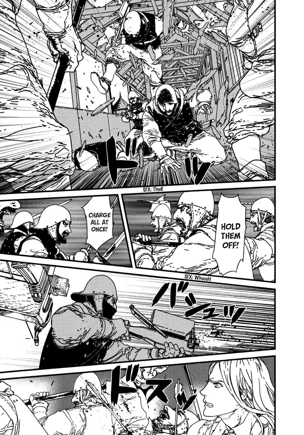 Issak Chapter 11 - Page 31