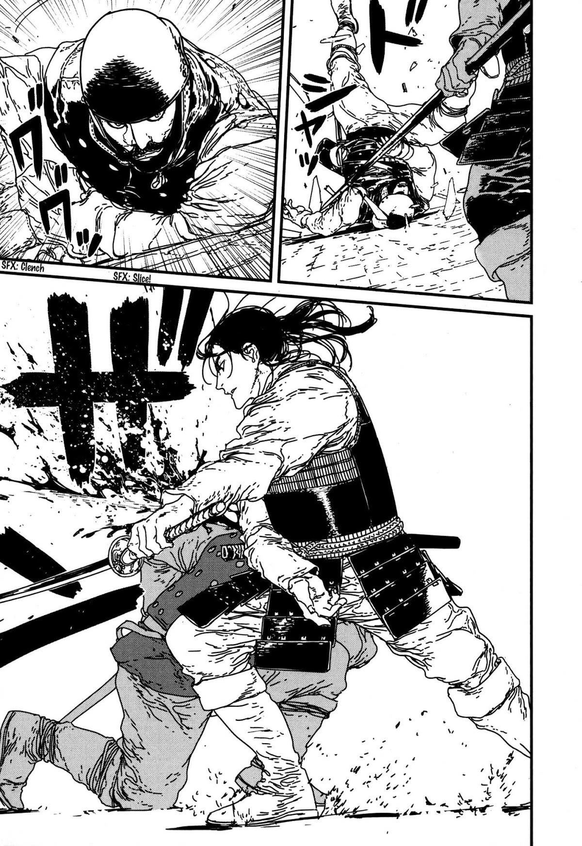 Issak Chapter 11 - Page 35