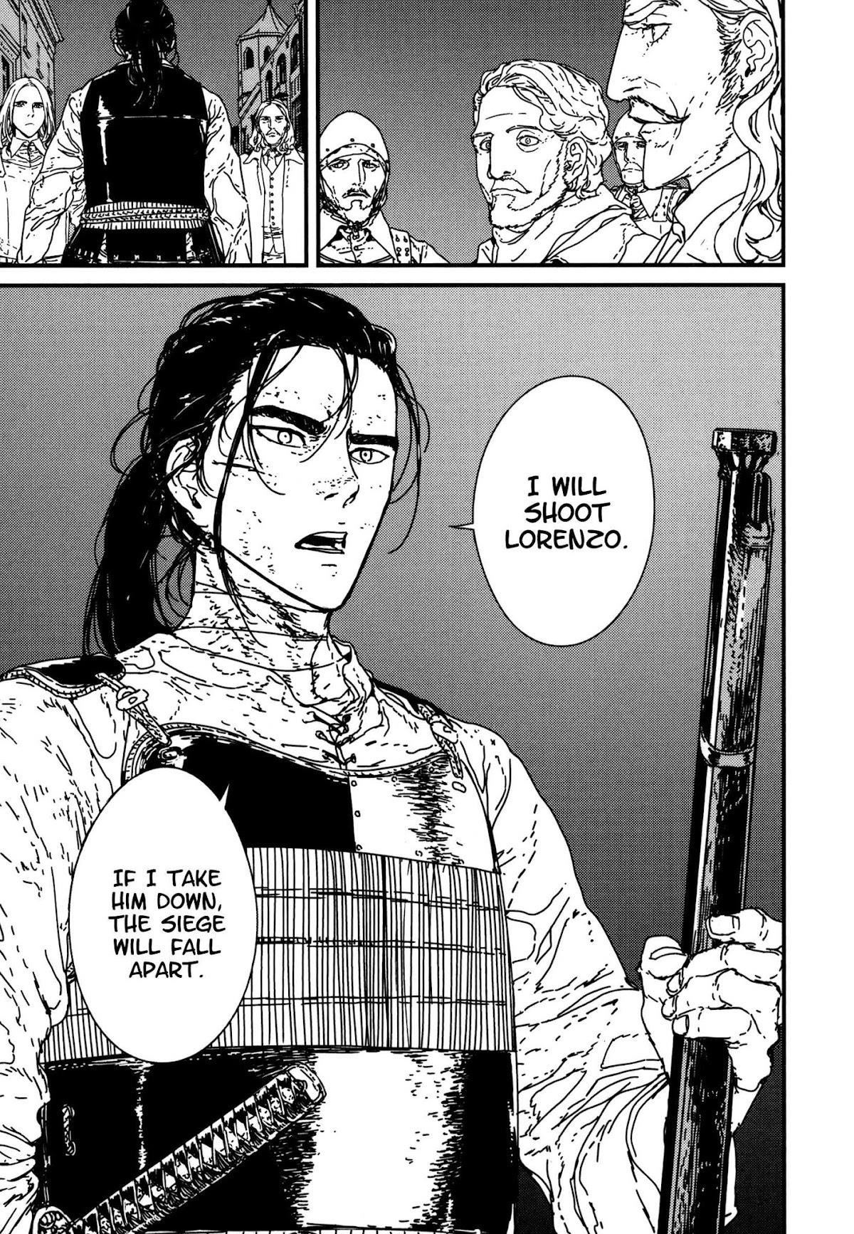 Issak Chapter 11 - Page 41