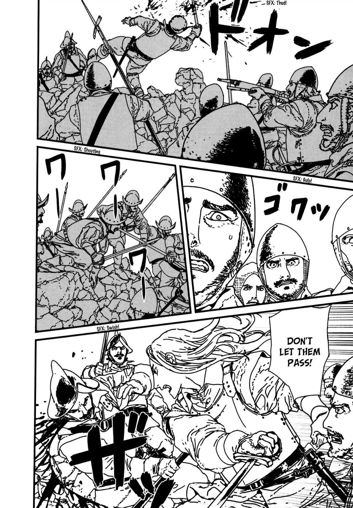 Issak Chapter 12 - Page 20