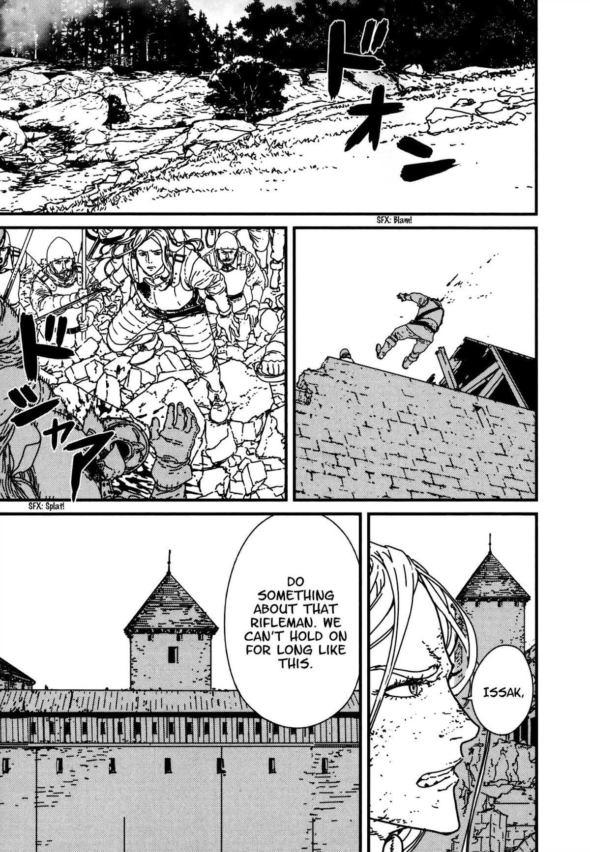 Issak Chapter 12 - Page 23