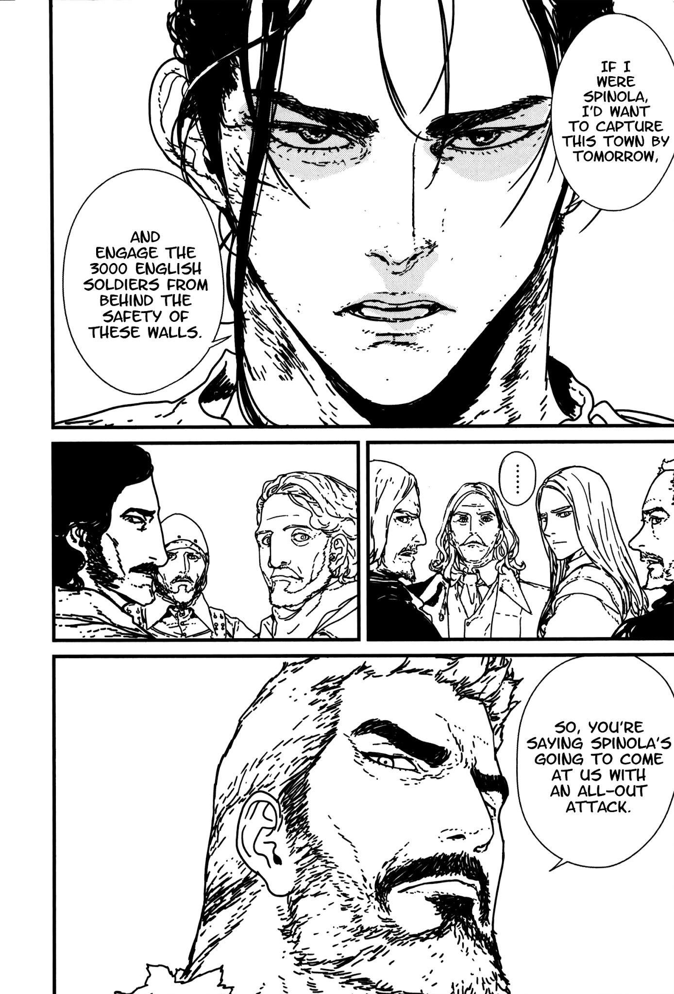 Issak Chapter 13 - Page 14