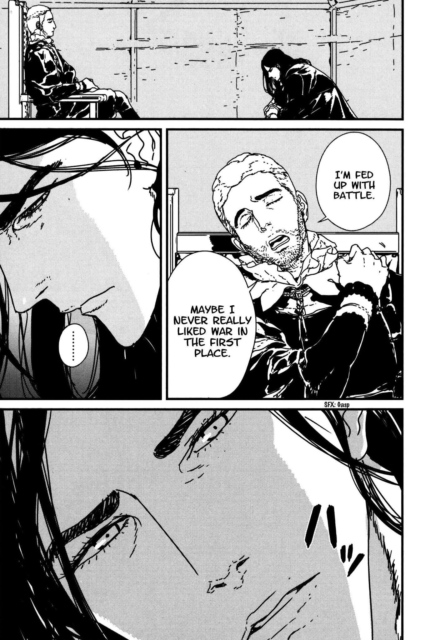 Issak Chapter 13 - Page 21