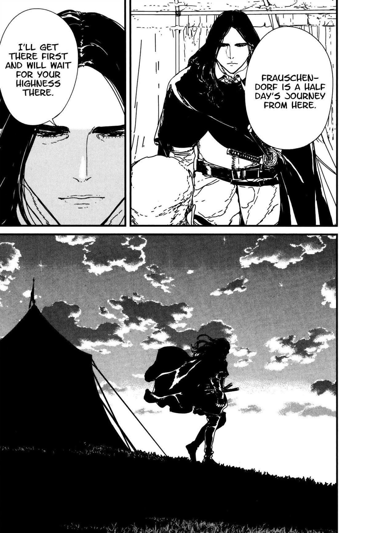 Issak Chapter 13 - Page 22