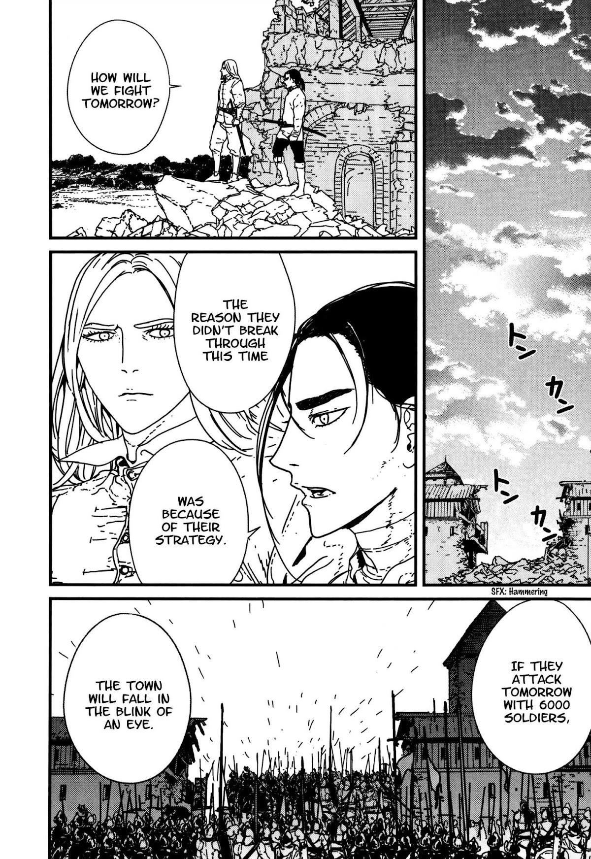 Issak Chapter 13 - Page 23