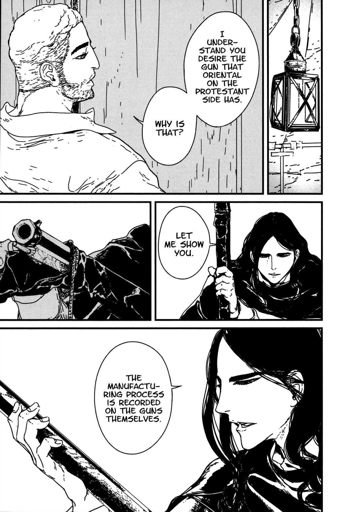 Issak Chapter 13 - Page 34