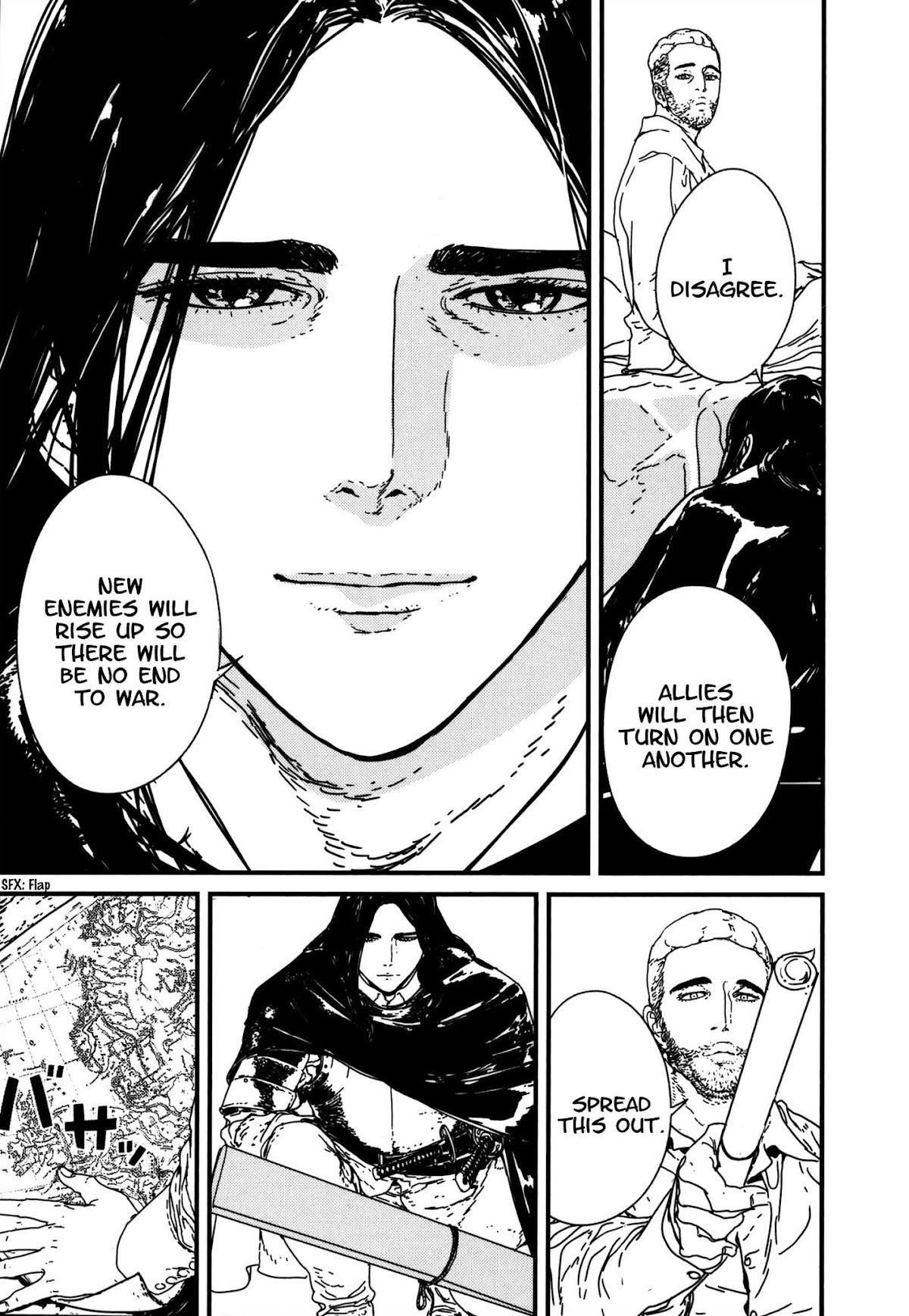 Issak Chapter 13 - Page 36