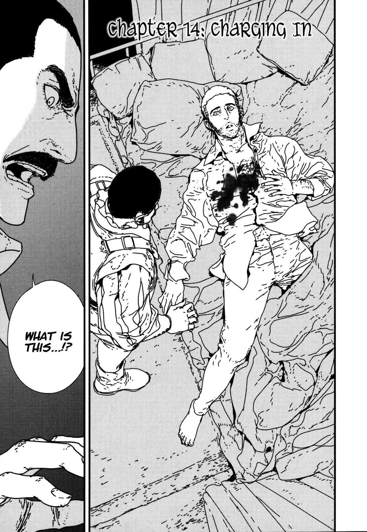 Issak Chapter 14 - Page 1