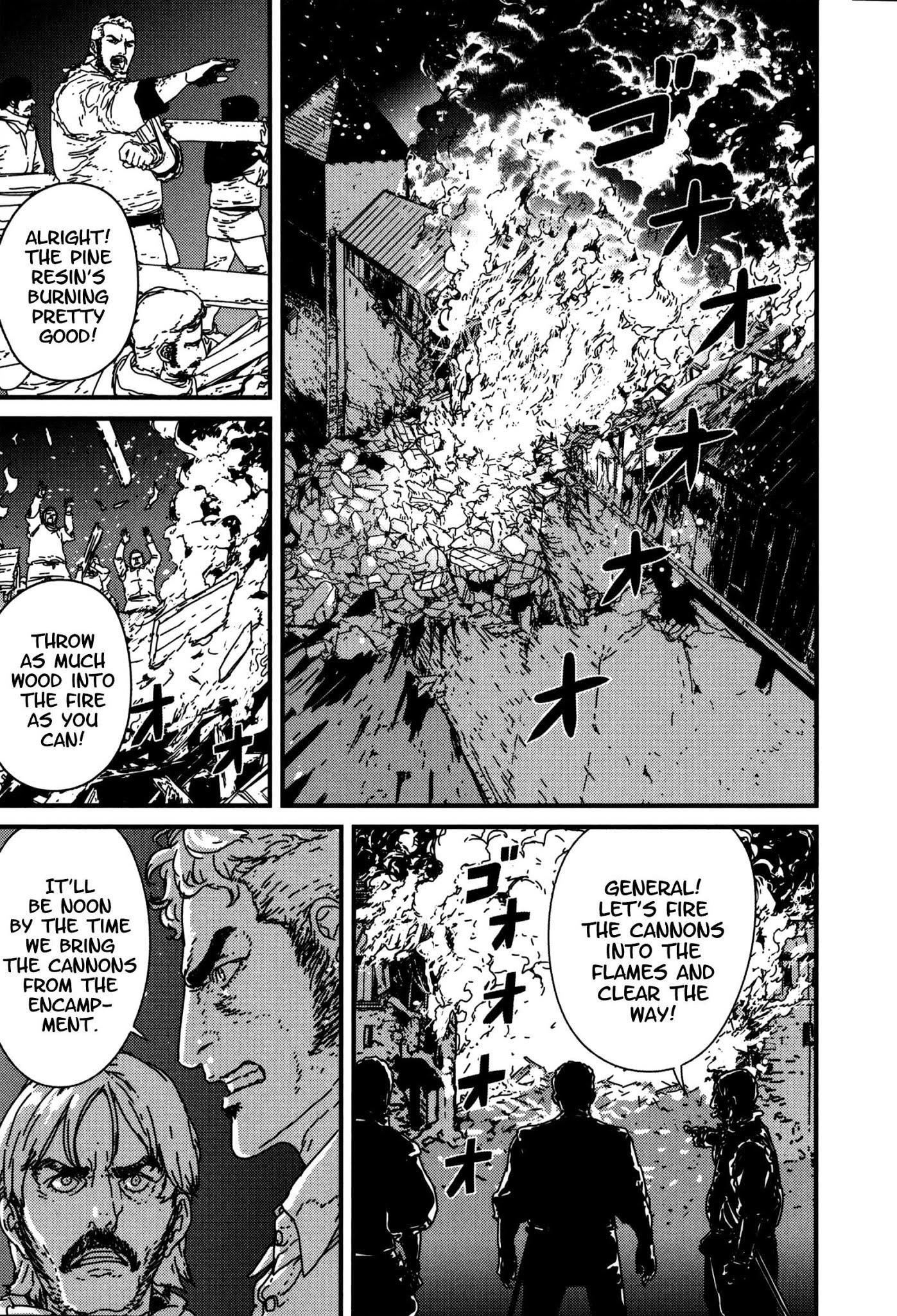 Issak Chapter 14 - Page 23