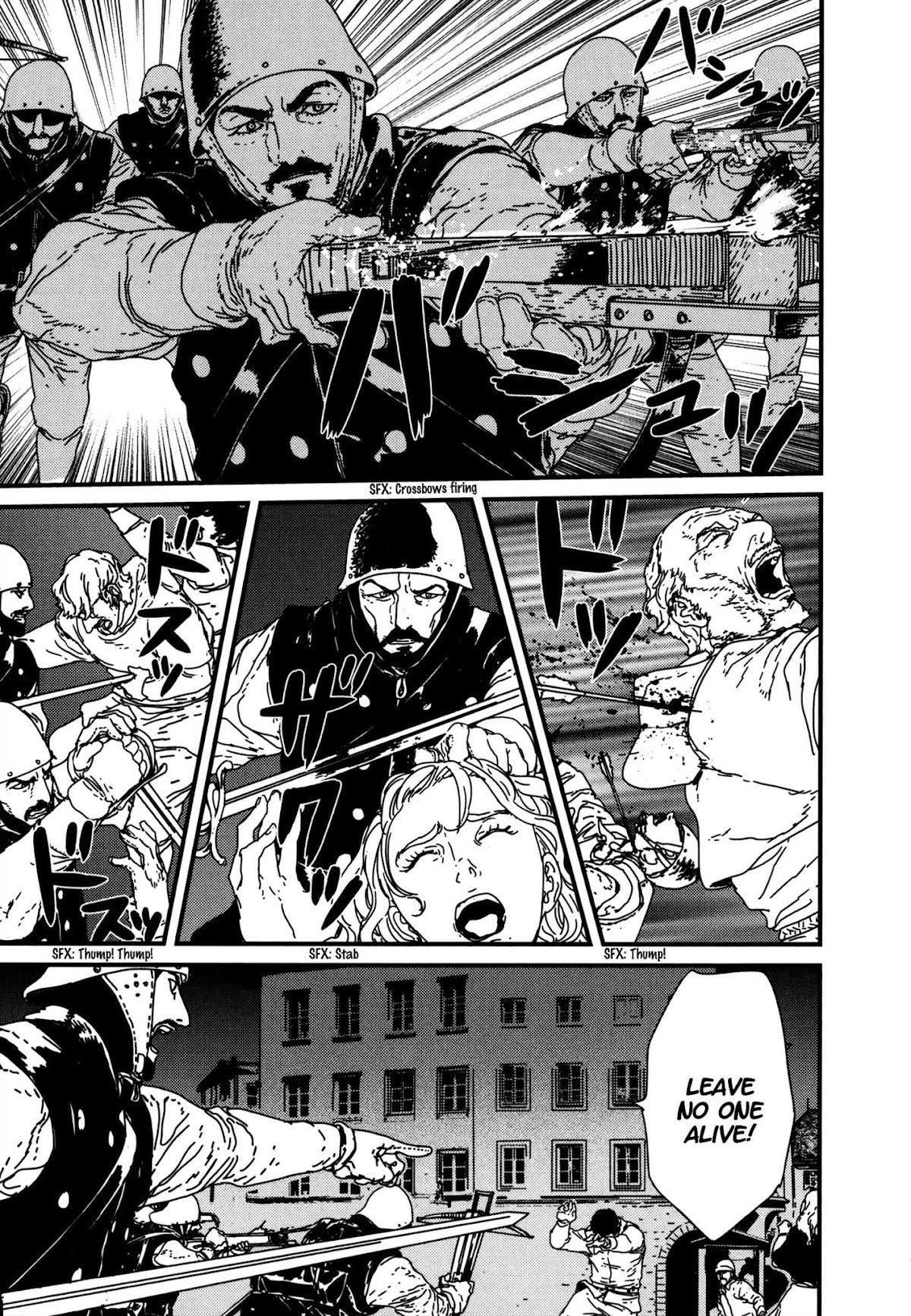 Issak Chapter 14 - Page 27