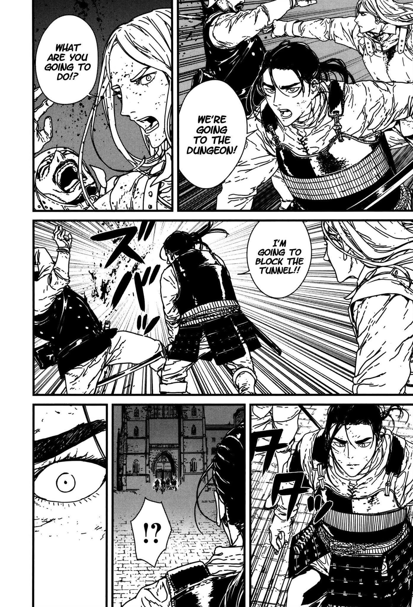 Issak Chapter 14 - Page 34