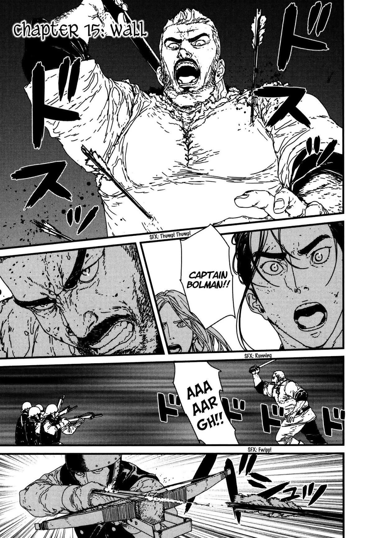 Issak Chapter 15 - Page 1