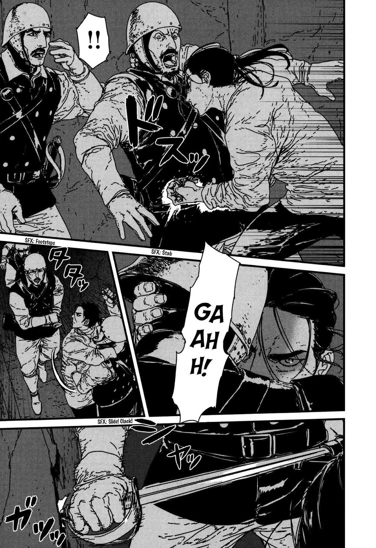 Issak Chapter 15 - Page 13