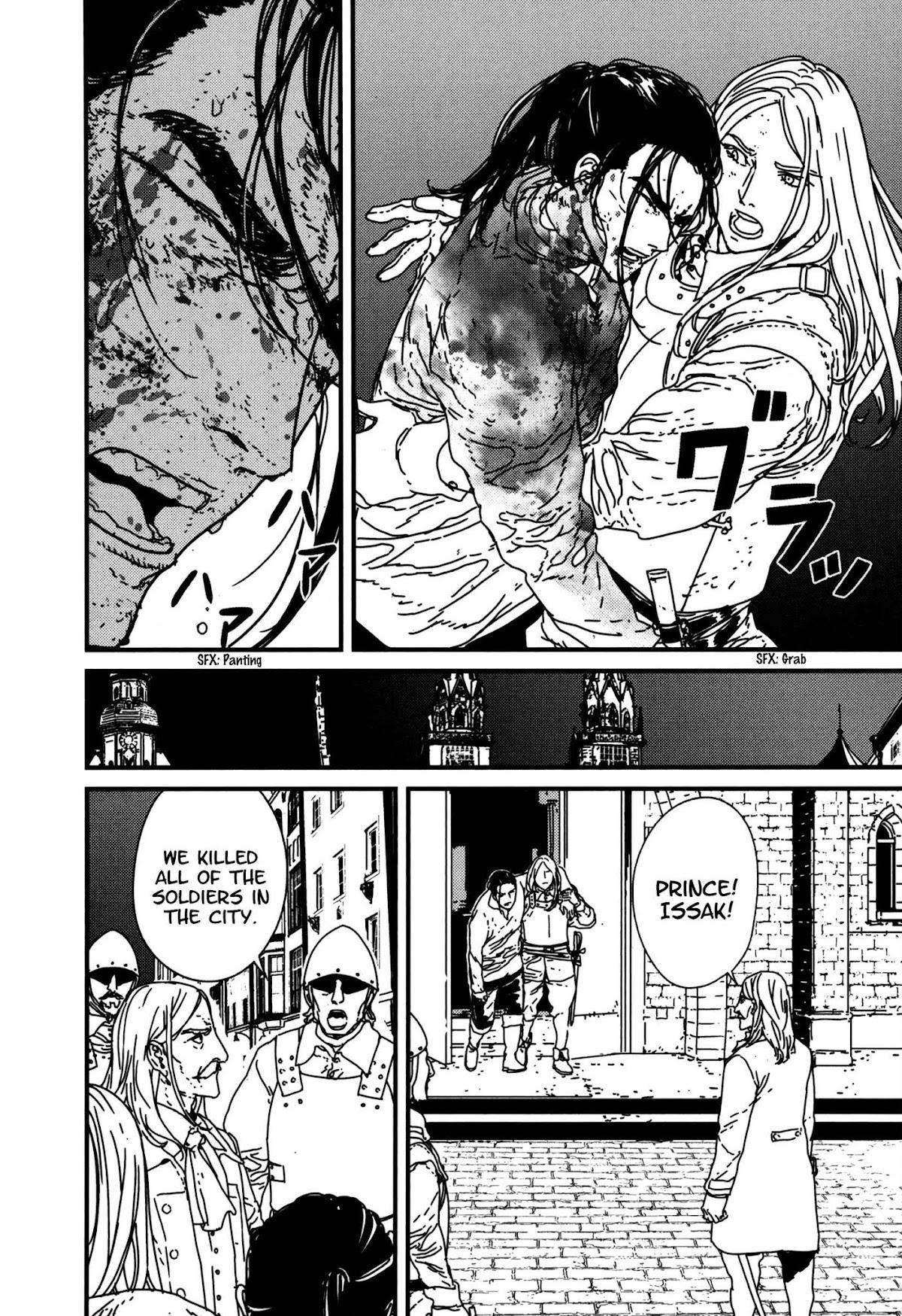 Issak Chapter 15 - Page 22