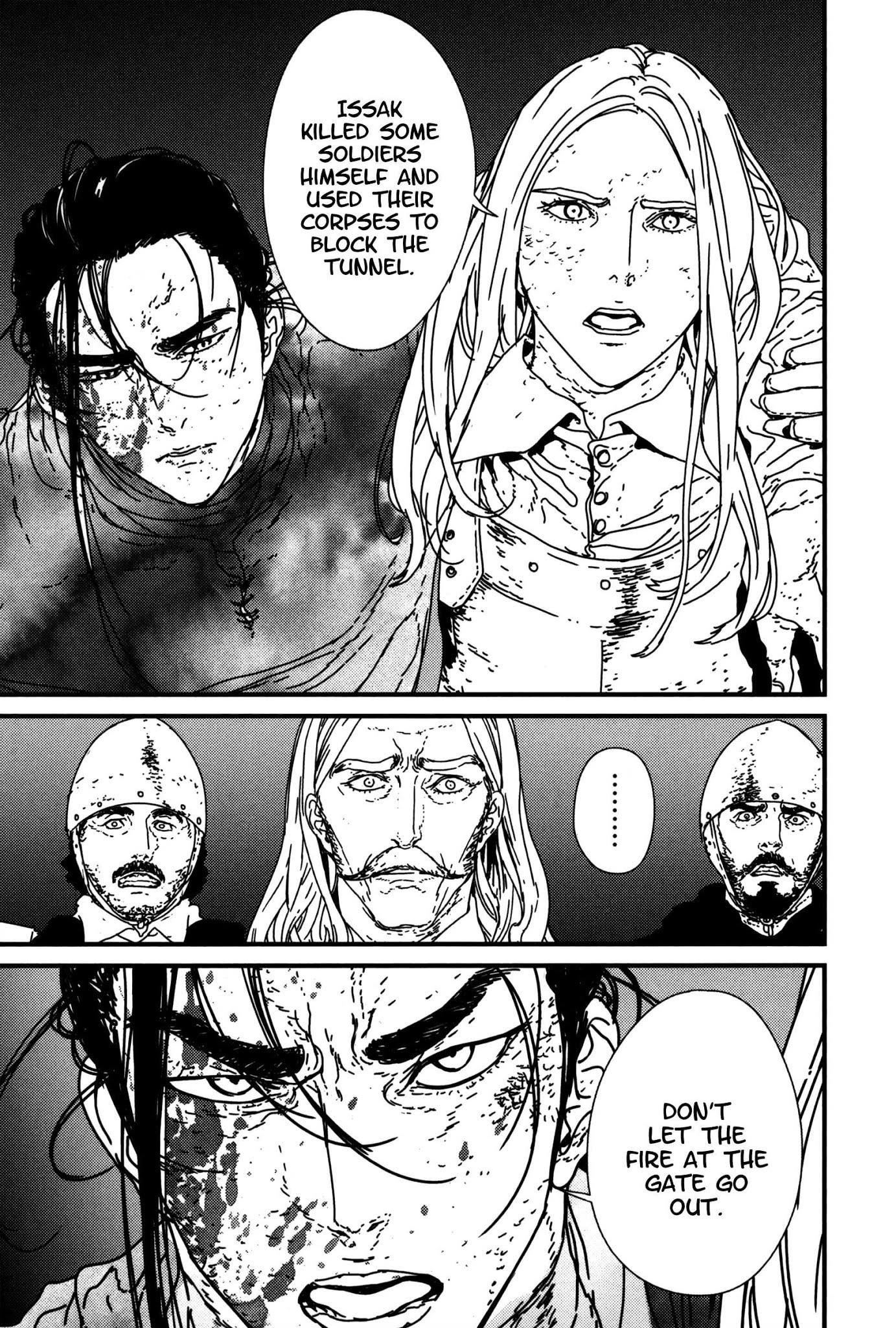 Issak Chapter 15 - Page 23