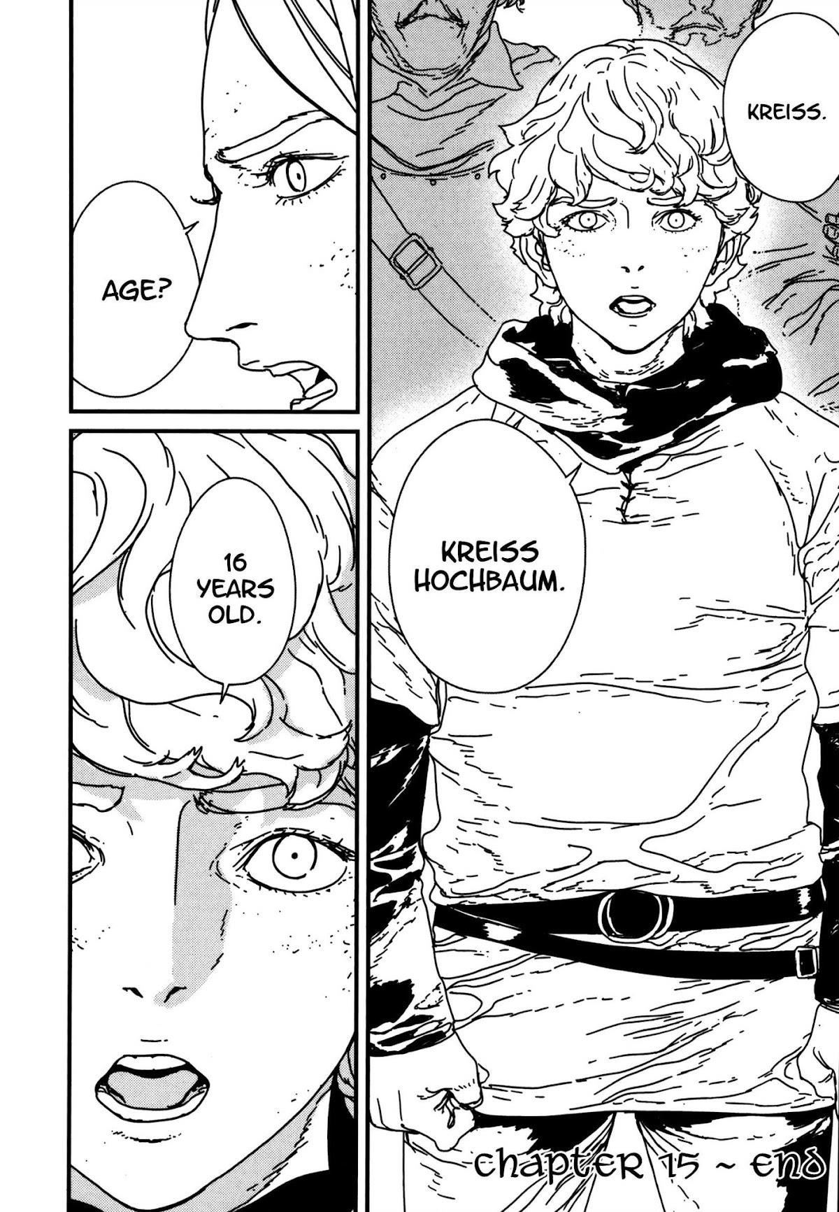 Issak Chapter 15 - Page 36