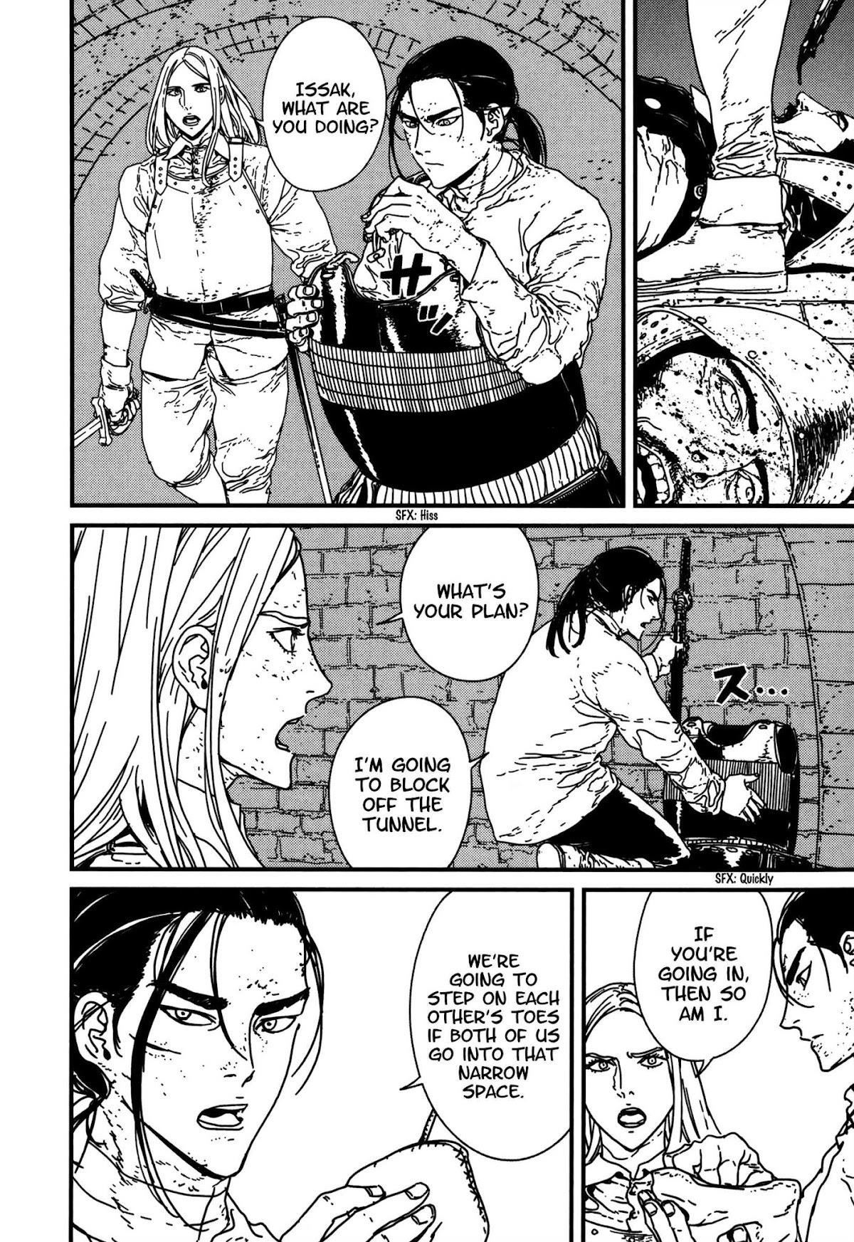 Issak Chapter 15 - Page 8