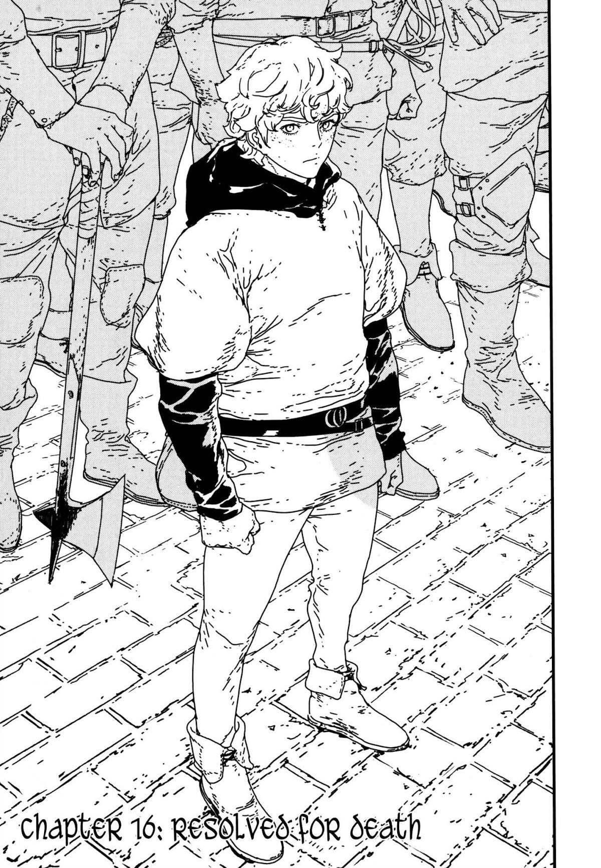 Issak Chapter 16 - Page 1