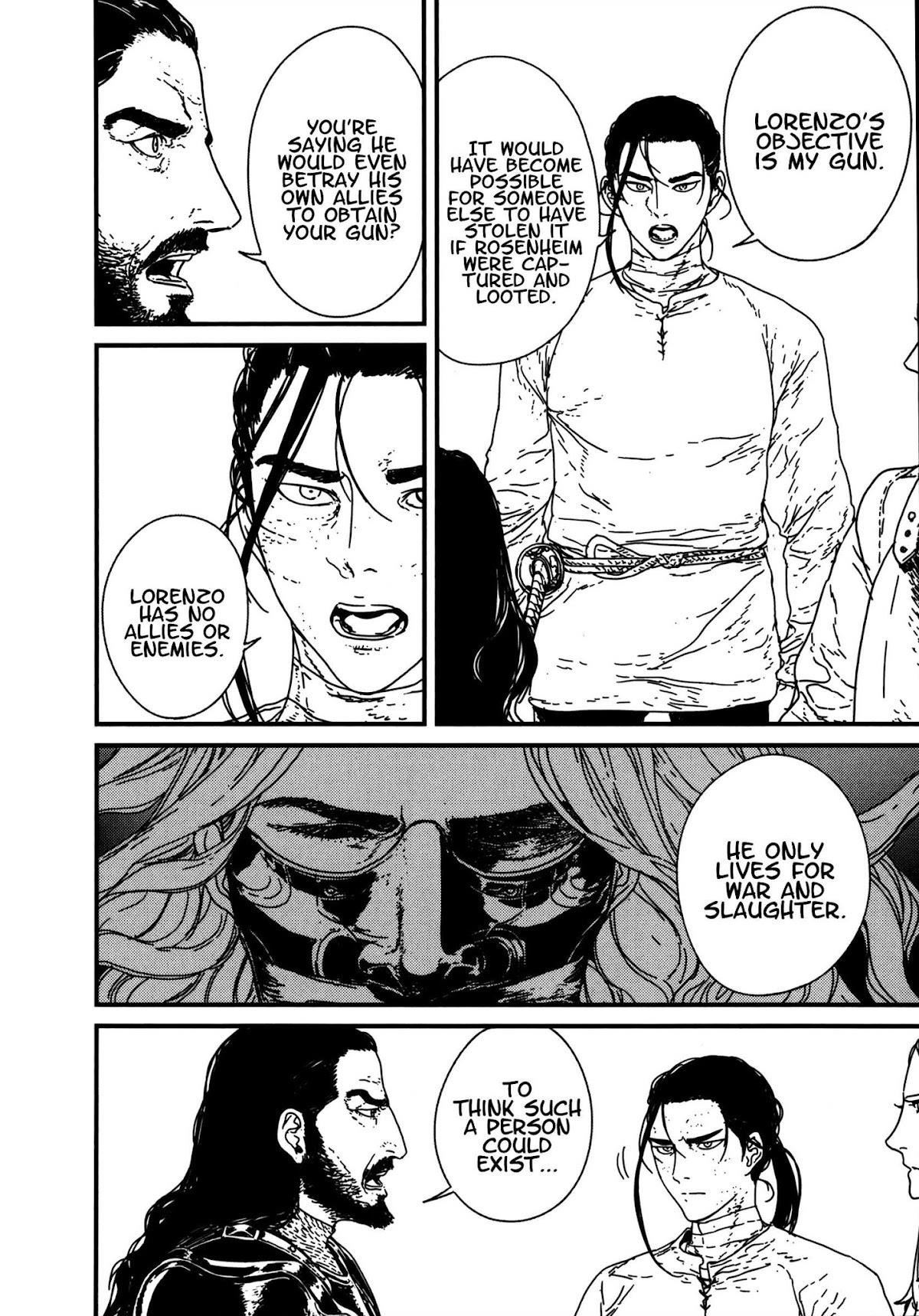 Issak Chapter 16 - Page 14