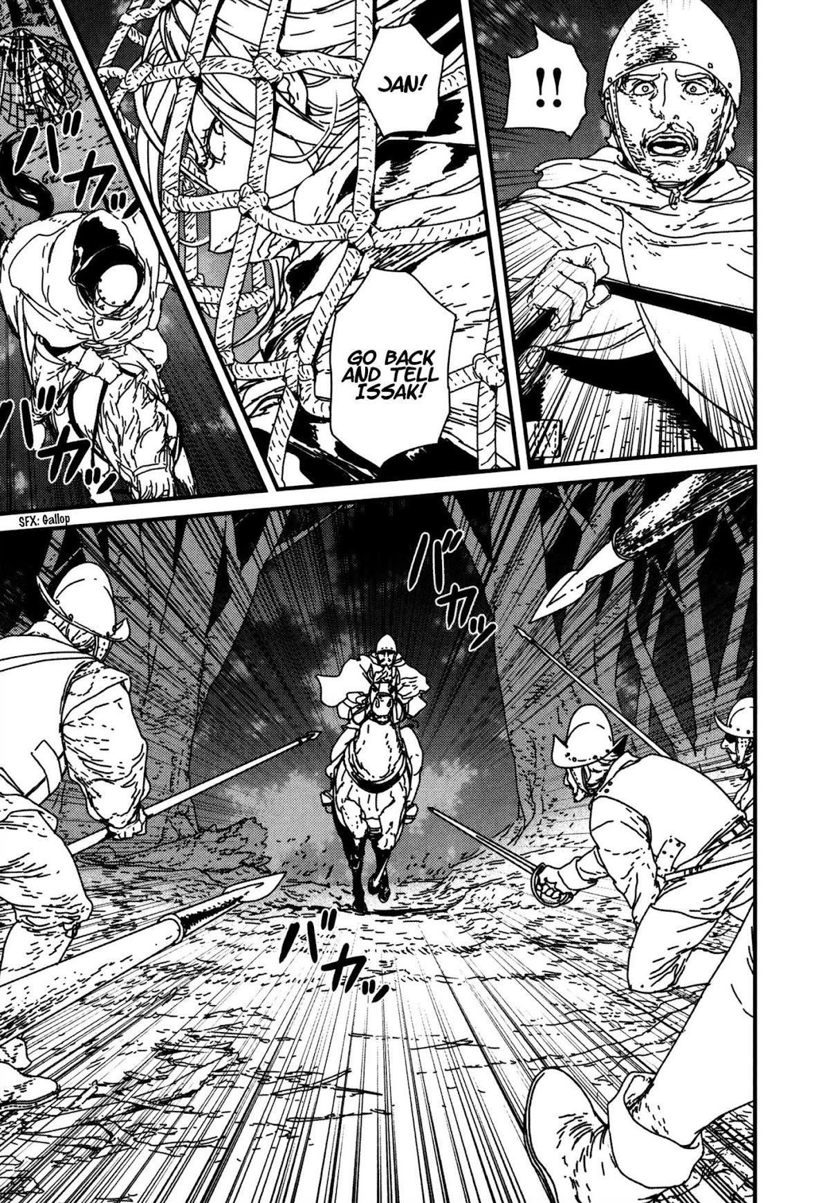 Issak Chapter 16 - Page 19