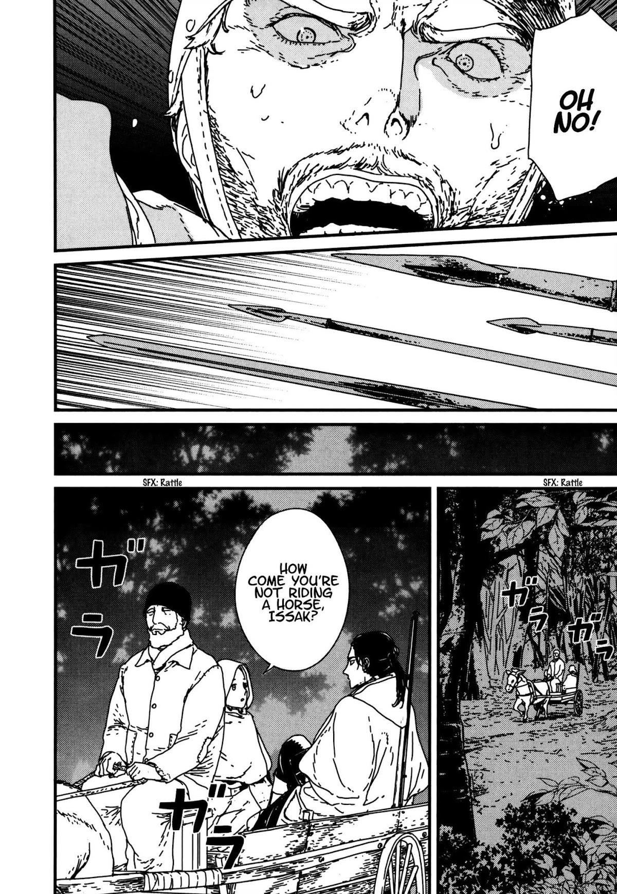 Issak Chapter 16 - Page 20