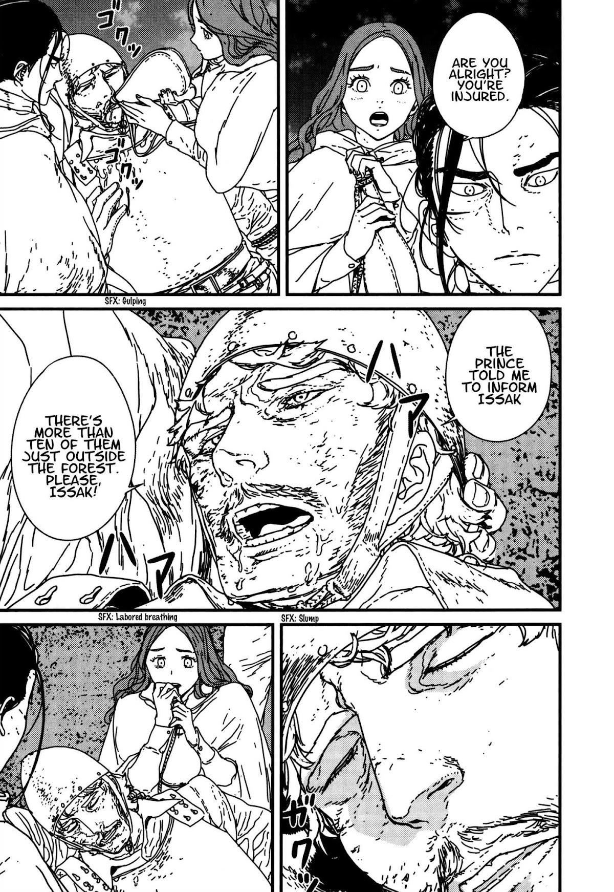 Issak Chapter 16 - Page 23
