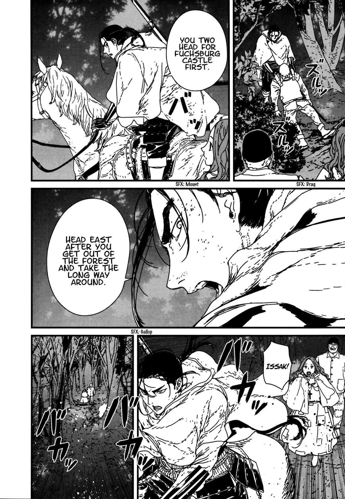 Issak Chapter 16 - Page 24