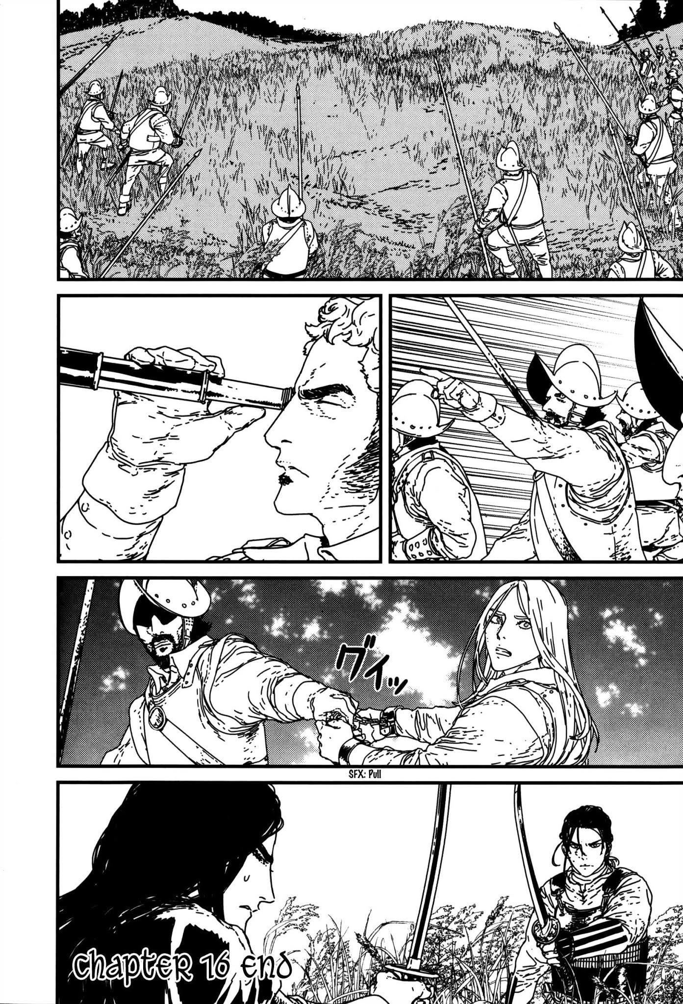 Issak Chapter 16 - Page 38