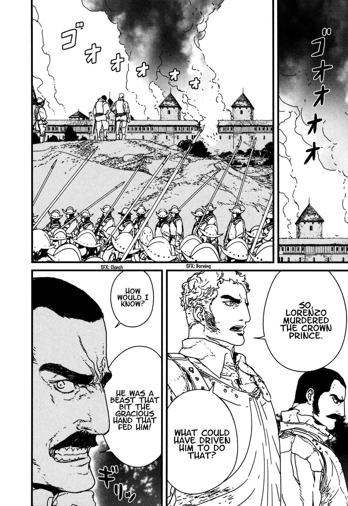 Issak Chapter 16 - Page 8