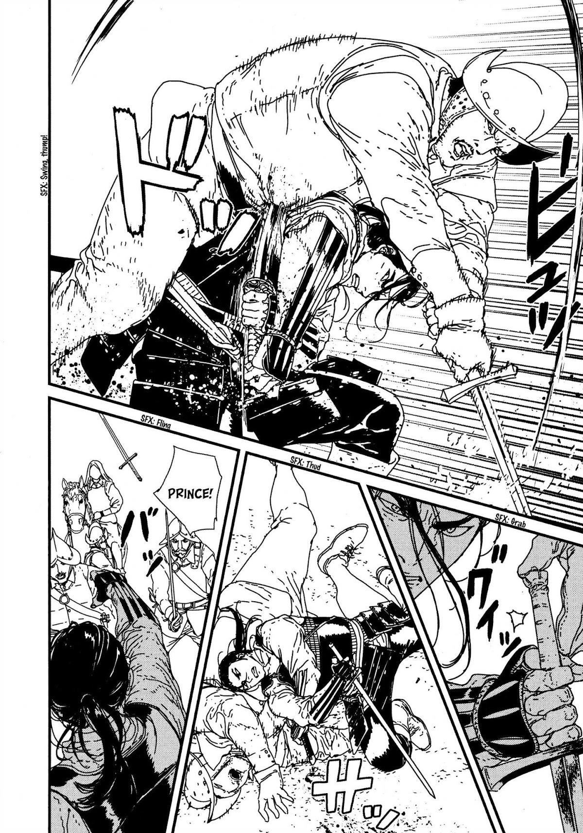 Issak Chapter 17 - Page 16