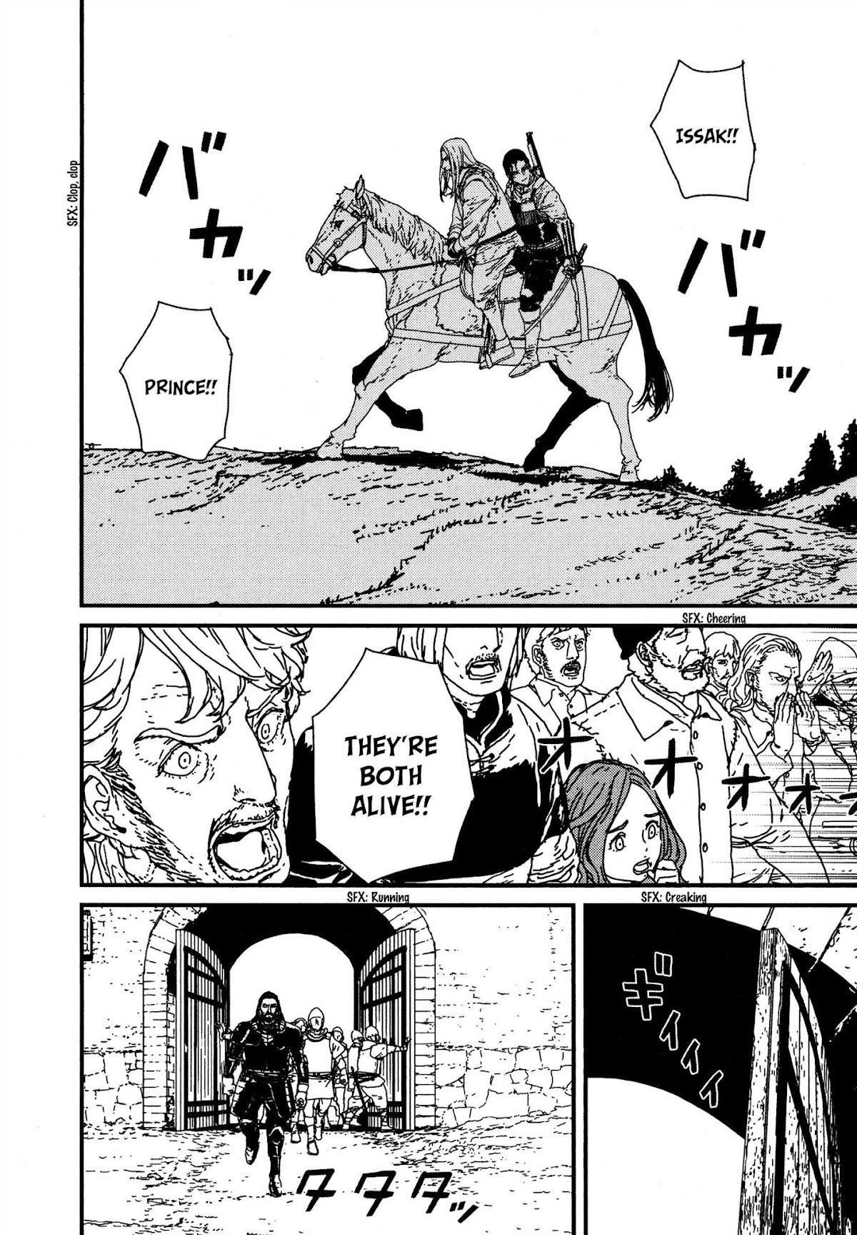 Issak Chapter 17 - Page 22