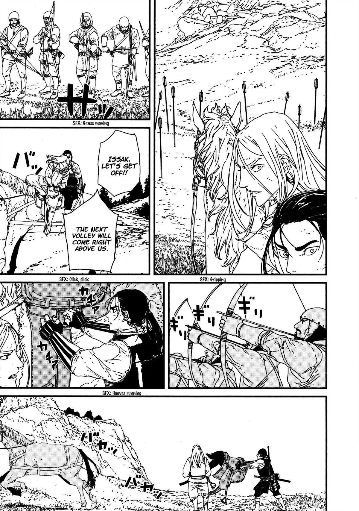 Issak Chapter 17 - Page 27