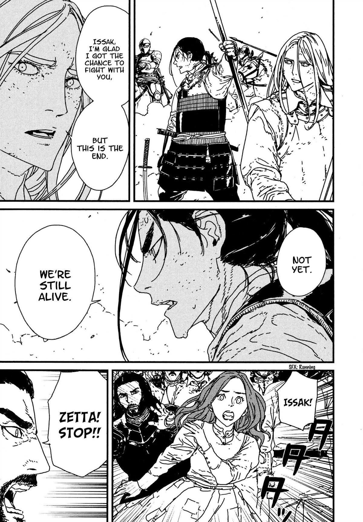 Issak Chapter 17 - Page 35