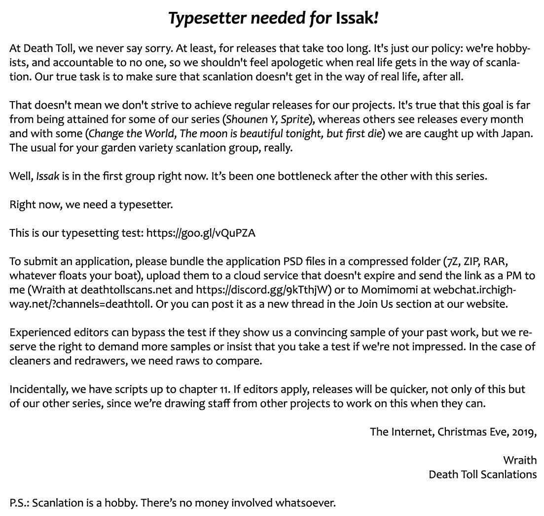 Issak Chapter 18 - Page 1