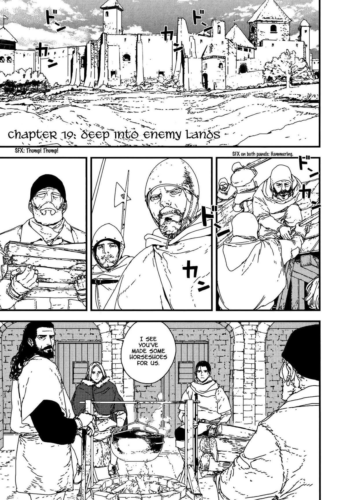 Issak Chapter 19 - Page 1