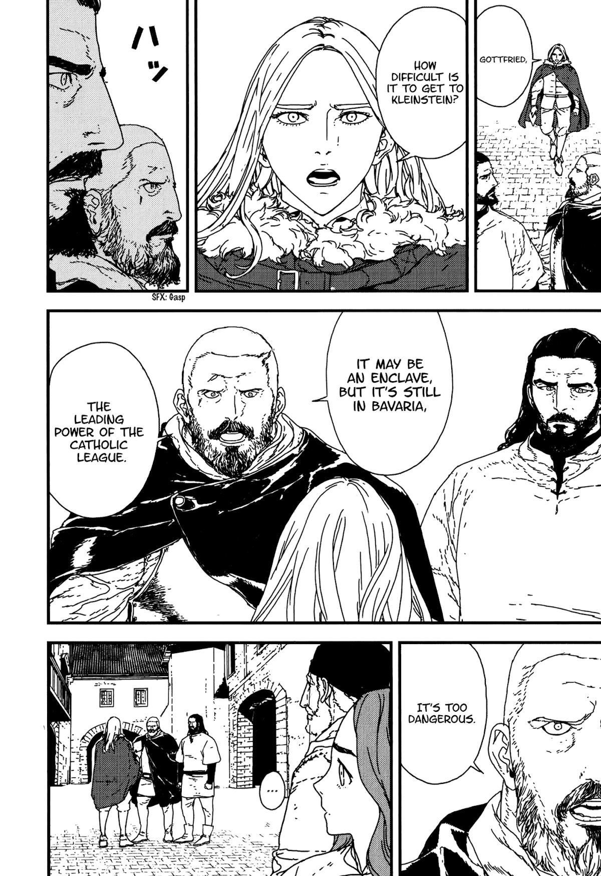 Issak Chapter 19 - Page 10