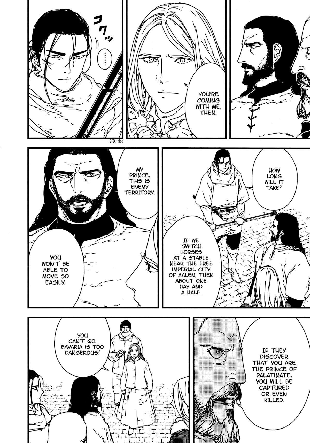 Issak Chapter 19 - Page 14