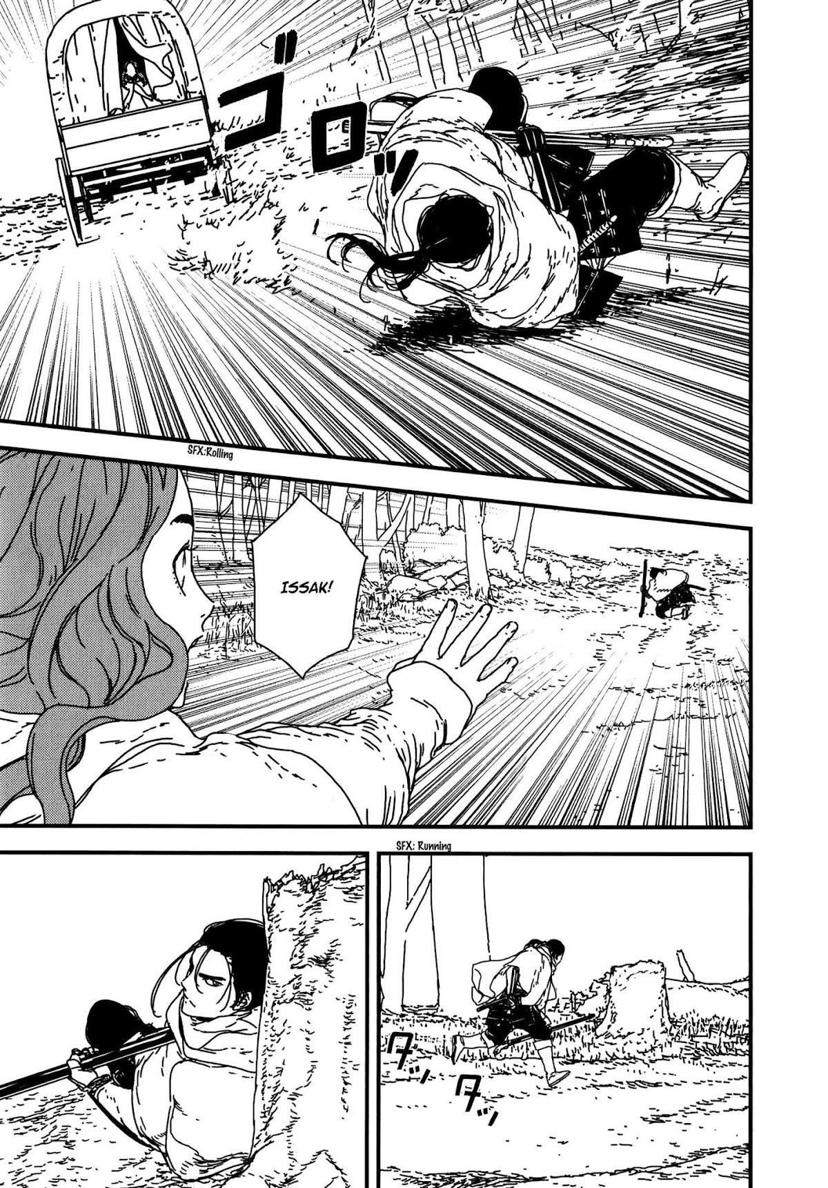 Issak Chapter 19 - Page 35