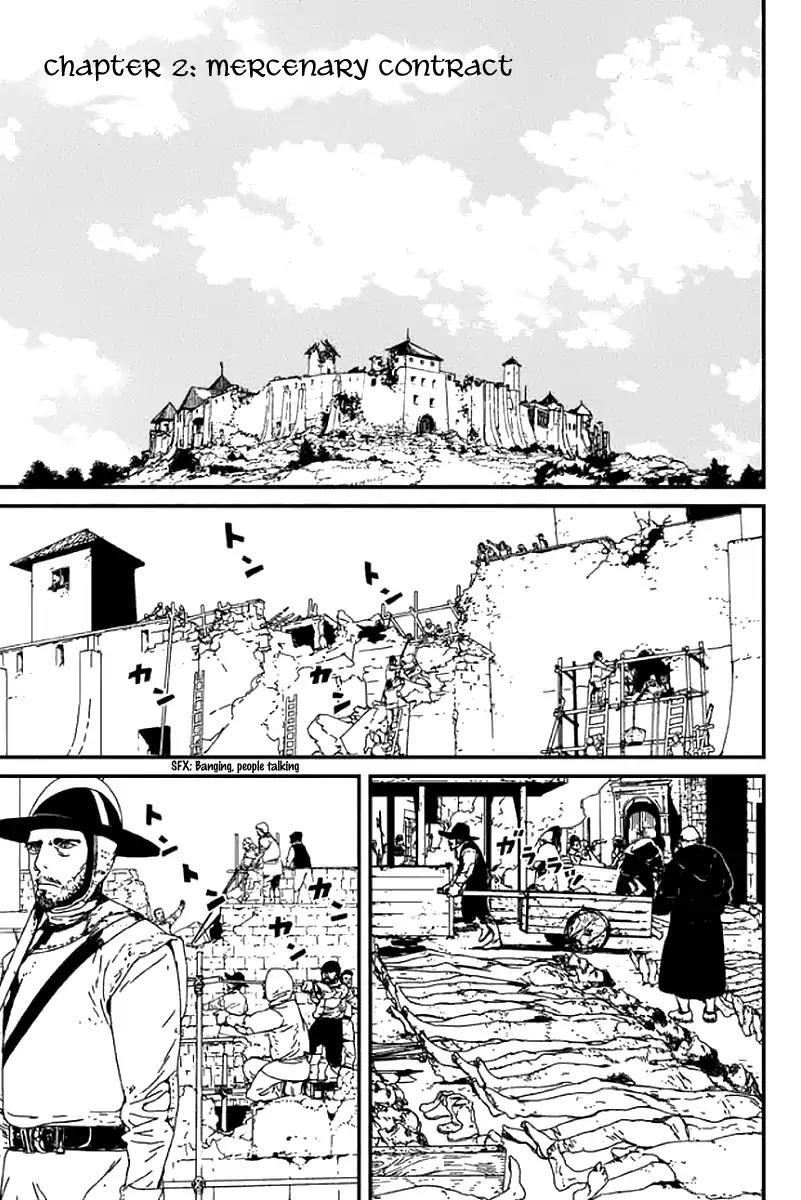 Issak Chapter 2 - Page 1