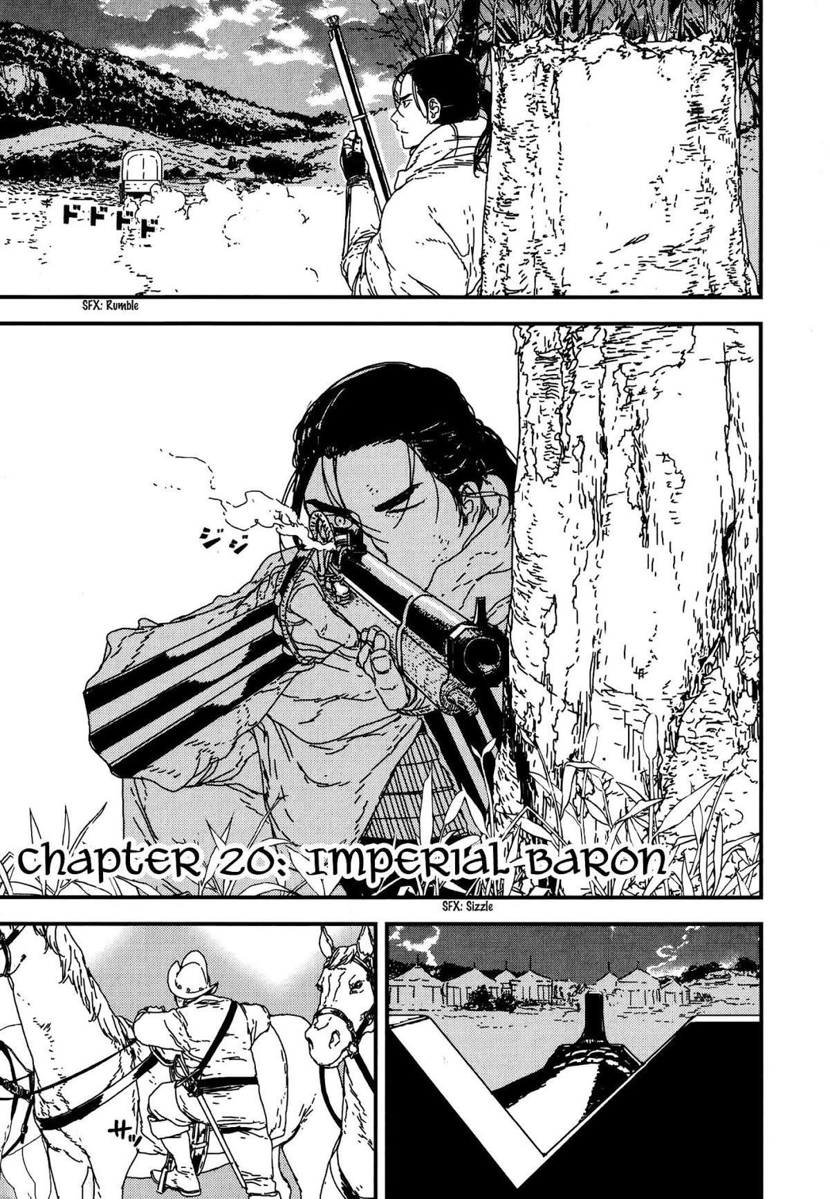 Issak Chapter 20 - Page 1